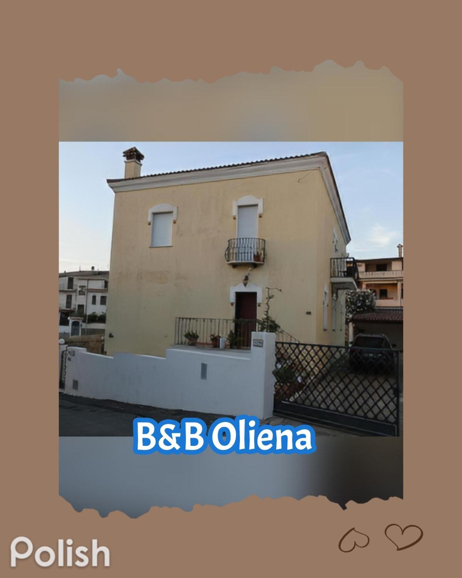 B&B Oliena Eksteriør bilde